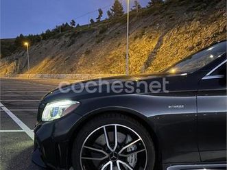 mercedes-benz clase c cabrio mercedesamg c 43 4matic