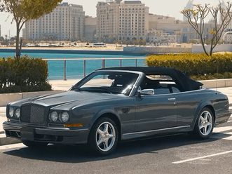 2003 bentley azure luxury convertible, turbo v8, alloy wheels, chrome trim