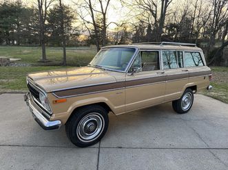 1978 jeep wagoneer wagoneer