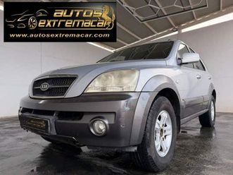 kia - sorento 2.5 crdi ex awd