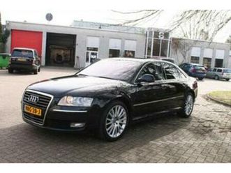 audi a8 4.2 tdi q. pro line+ (bj 2009, automaat) — audi — marktplaats