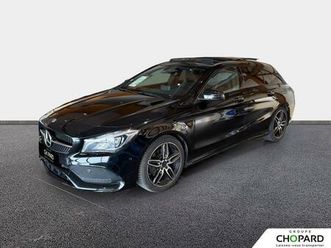 cla shooting brake 220 d 7-g dct fascination
