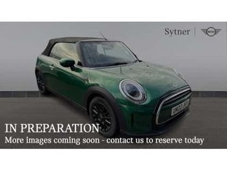 1.5 cooper classic 2dr auto [comfort pack]