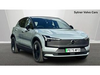 volvo ex30 315kw tm perf cross country ultra 69kwh 5dr auto