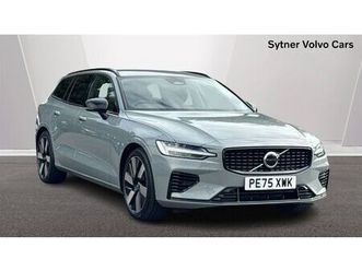 volvo v60 2.0 t6 [350] phev plus dark 5dr awd auto