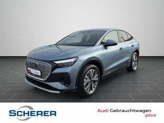 q4 sportback e-tron 40 e-tron 150 kw