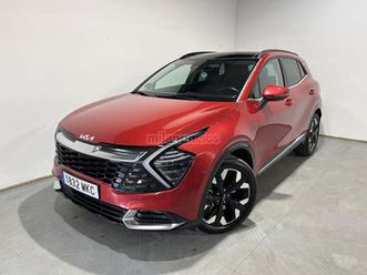 kia - sportage 1.6 tgdi phev 198kw 265cv tech 4x4