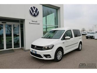 volkswagen veicoli commerciali caddy 2.0 tdi 102 cv furgone business del 2018 usata a anzola dell'emilia