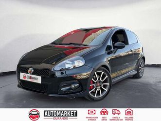 abarth grande punto 1.4 16v tjet 155 cv