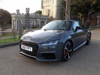 2.0 tfsi black edition s tronic quattro euro 6 (start/stop) 3dr