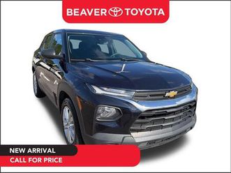 used 2021 chevrolet trailblazer ls