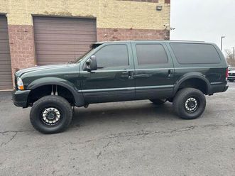 used 2003 ford excursion limited 4wd 4dr suv