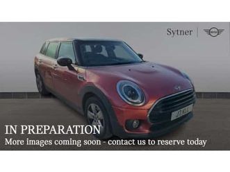 1.5 cooper classic premium 6dr auto