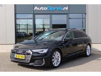 audi a6, a6 avant 55tfsi e quattro s line competition pano dak, trekhaak
