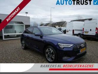 audi e-tron 55 quattro, s-edition, 95 kwh, soh 98% — audi — marktplaats