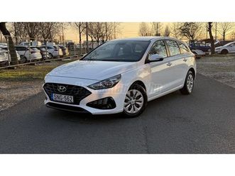 hyundai i30 1.5 t-gdi life mhev első tulajdonostól! magyarországi!