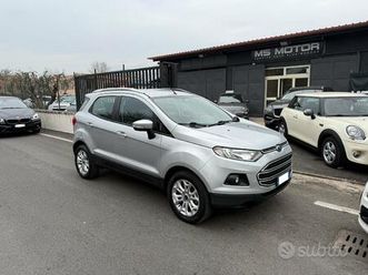 ford ecosport 1.5 tdci euro6b - superprezzo - tutt