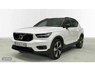 xc40 recharge r-design, recharge t4 plug-in hybrid