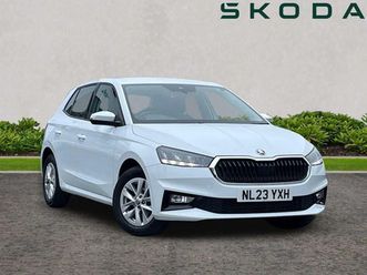 skoda fabia 1.0 mpi 80 se comfort 5dr hatchback 2023, 14181 miles, £12795 - 33222151 - exchangeandmart.co.uk