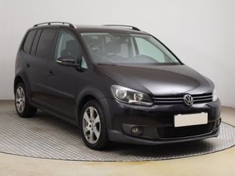 vw touran, 2.0 tdicross , automat, klima,, mpv,