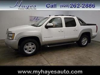 used 2012 chevrolet avalanche 1500 lt