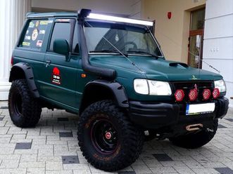 mitsubishi pajero ‼️hyundai galloper ‼️4x4‼️2002‼️variante pitesti