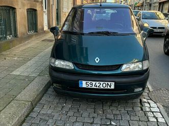 renault espace 2.2 dt 7 lugares novembro/99