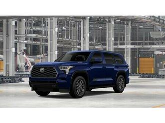new 2026 toyota sequoia platinum