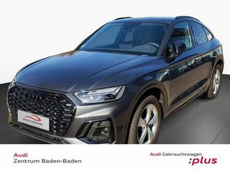 sportback 50 tfsi e quattro s line *led*ahk*