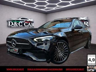 c 220 d mhev amg premium 200cv auto tetto gancio