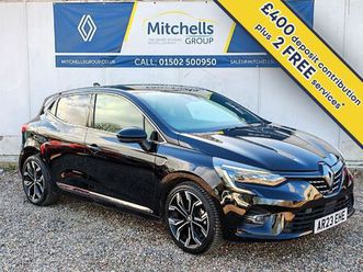 renault clio 1.6 e-tech full hybrid 145 techno 5dr auto