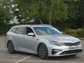 kia optima 1.6 crdi 2 sportswagon euro 6 (start/stop) 5dr