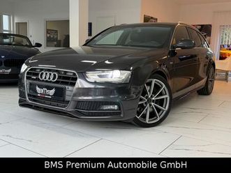 avant s line sportpaket / plus quattro