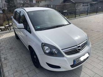 opel zafira family