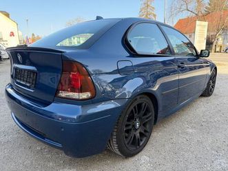 bmw 325ti compact m paket navi xenon eibach