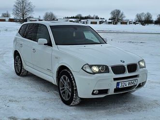 bmw x3 3.0 160кв