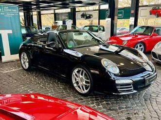 911 carrera 4 cabrio pdk scheckheft