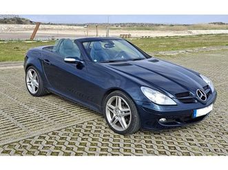 mercedes-benz slk 200 kompressor gpl maio/04