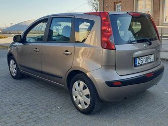 nissan note 1.4 benzyna / 174162 km szczecin centrum • olx.pl