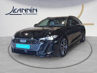 a5 avant tdi hybride 204 ch s tronic 7