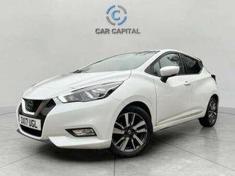 2017 17 nissan micra 0.9 ig-t n-connecta hatchback 5dr petrol manual euro 6 (s/s