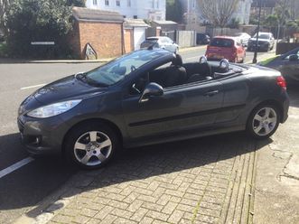 2013 peugeot 207 cc 1.6 active