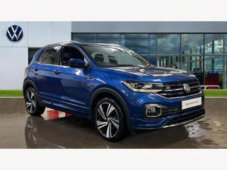 1.0 tsi r-line dsg euro 6 (start/stop) 5dr