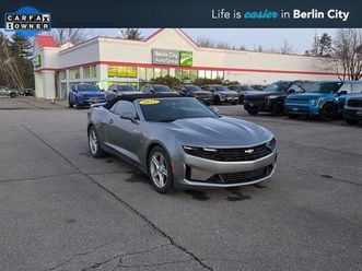 used 2023 chevrolet camaro 1lt