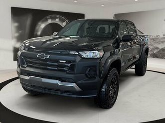 4wd crew trail boss * tres bas km *