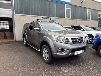 navara dc s&s tekna 4x4 allrad leder ahk shz kli