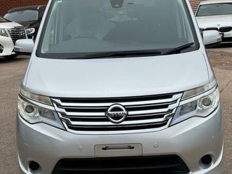2016 nissan serena 8 seater mpv hybird automatic