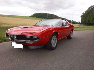 v8, bj. 73, rosso bertone