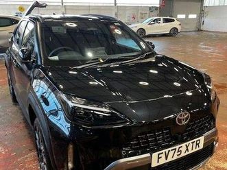 toyota yaris cross excel suv's 1.5 vvt-h excel e-cvt euro 6 (start/stop) 5dr