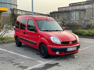 renault kangoo 1,6 tüv/neu* klima*szh